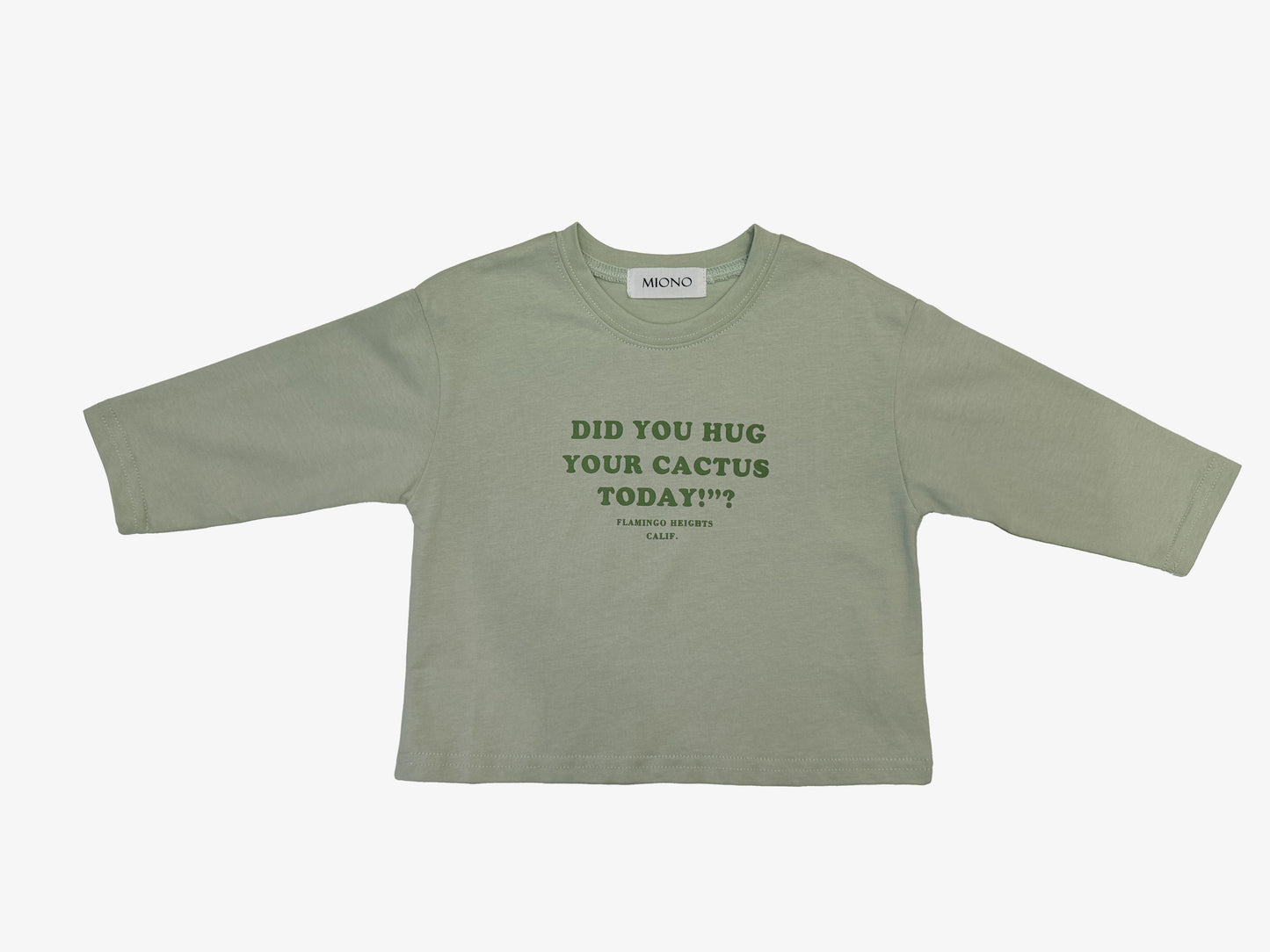 Cactus Long Sleeve T-Shirt