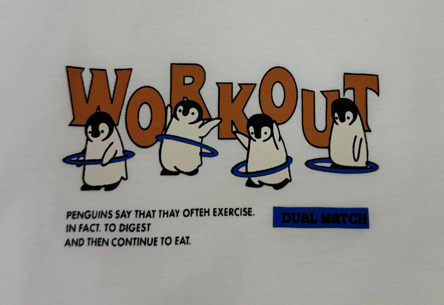 Penguin Workout T-Shirt