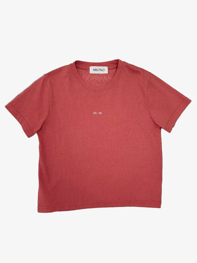 Basic Red T-Shirt