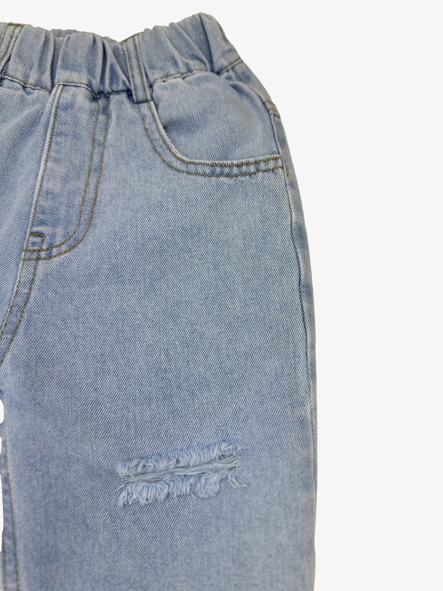 Wide Denim Jeans