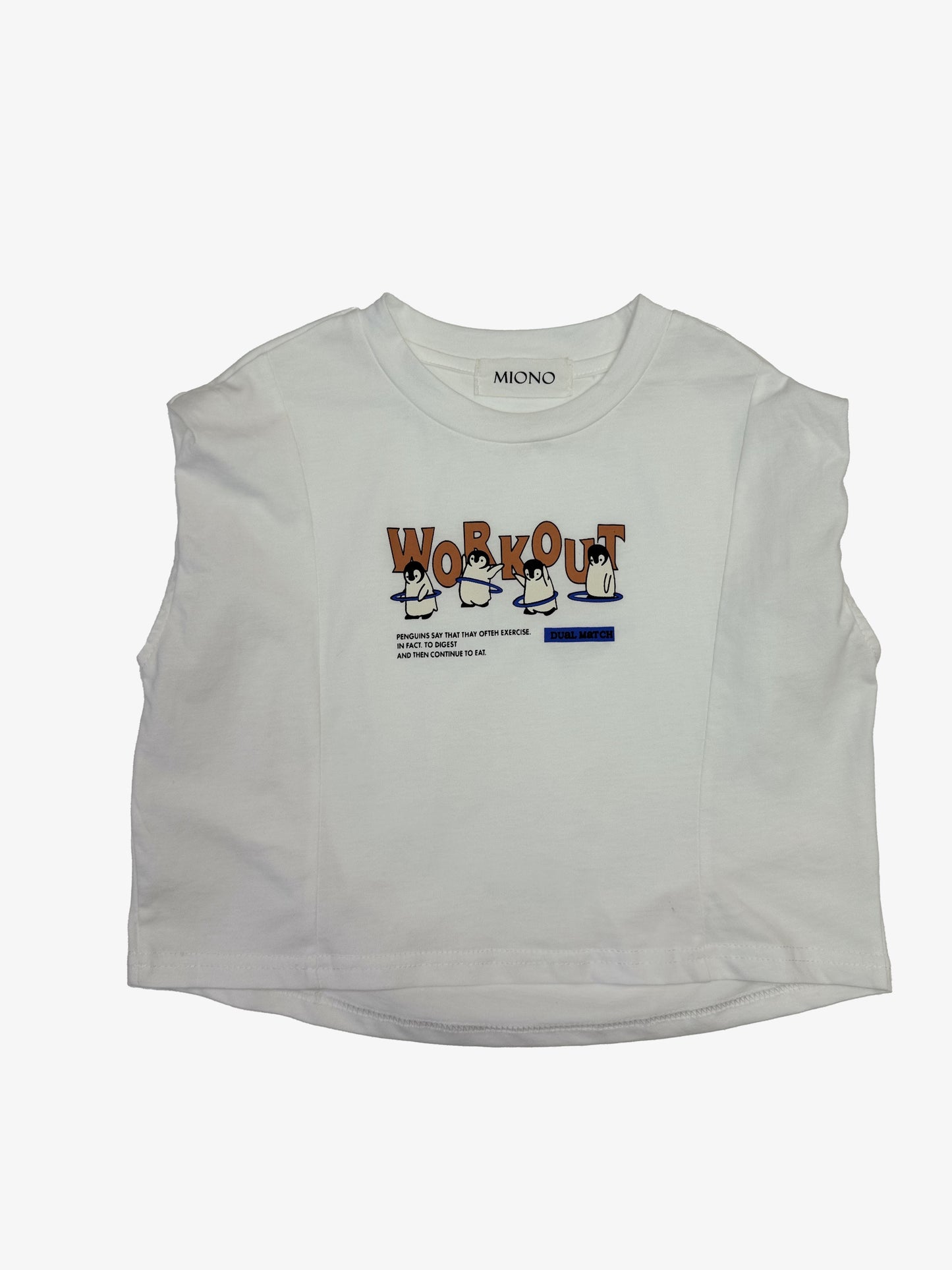 Penguin Workout T-Shirt