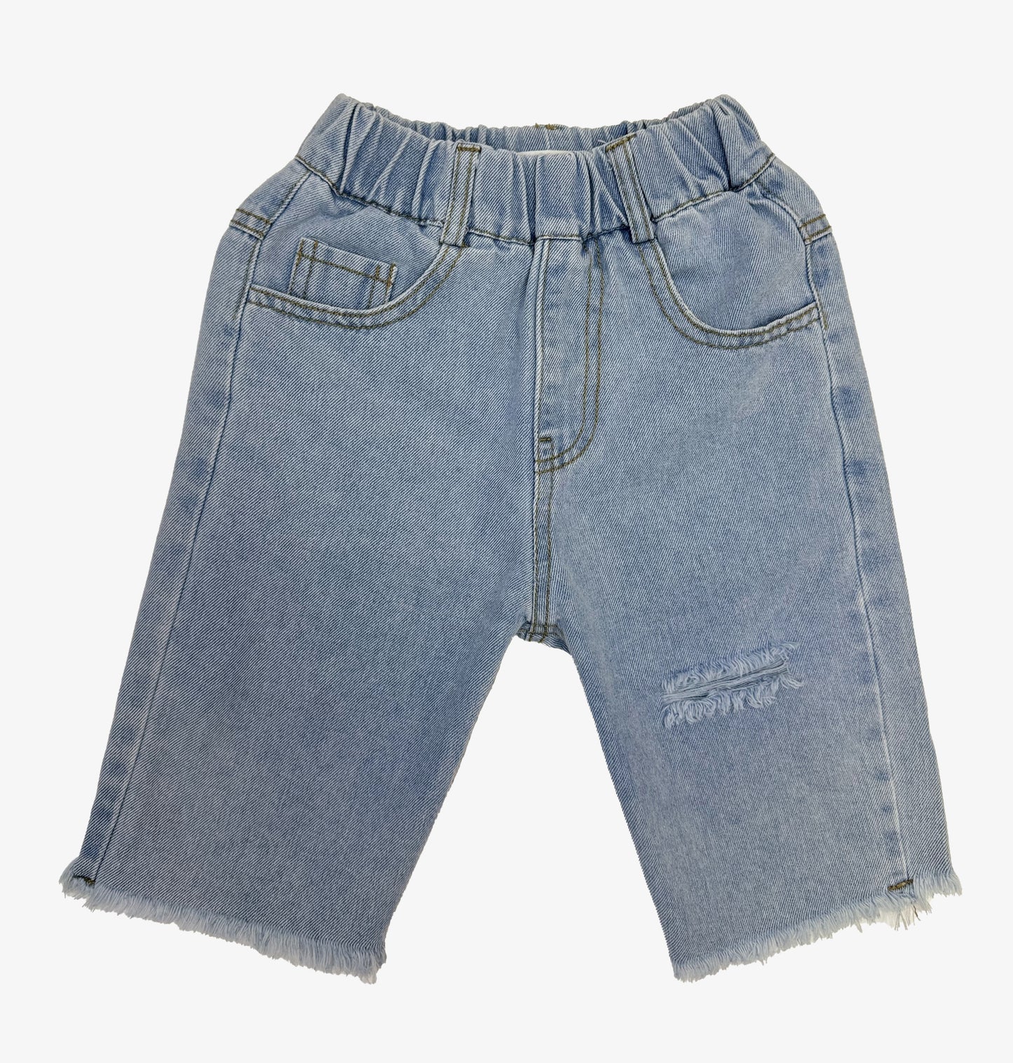 Wide Denim Jeans