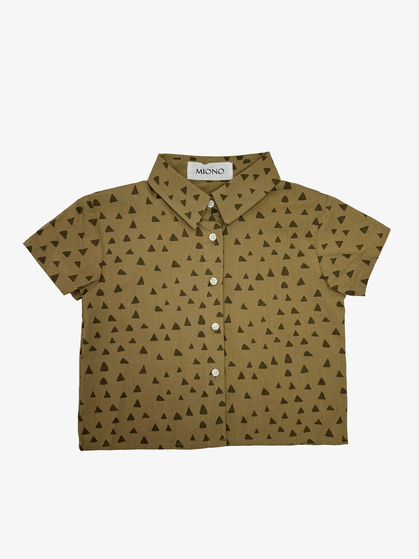 Triangle Print Shirt