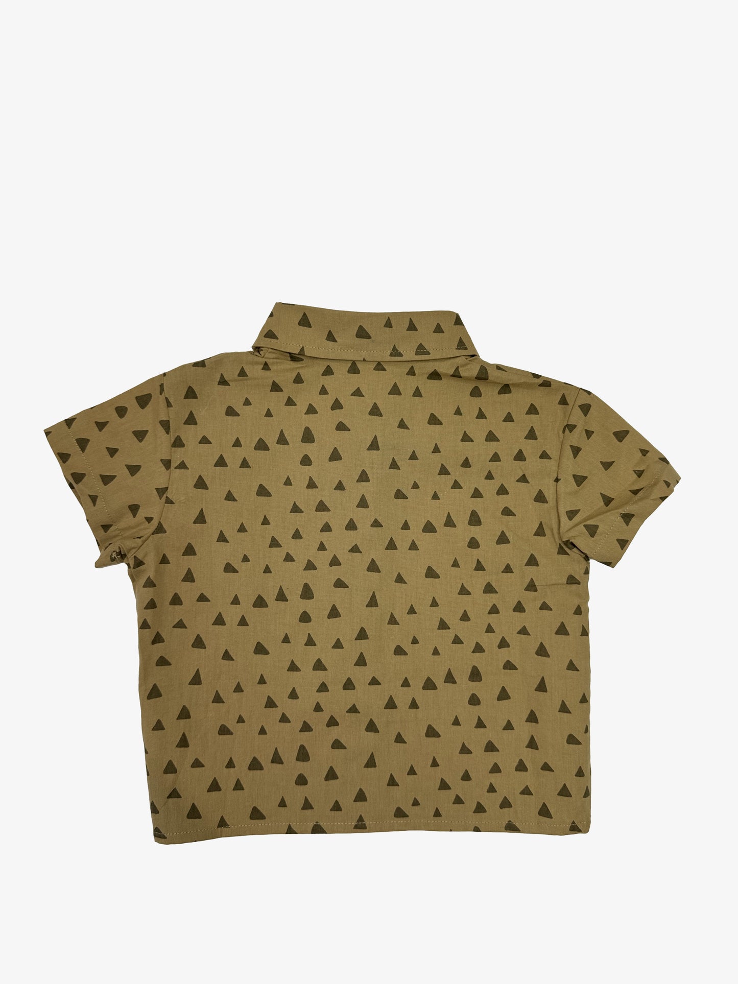 Triangle Print Shirt