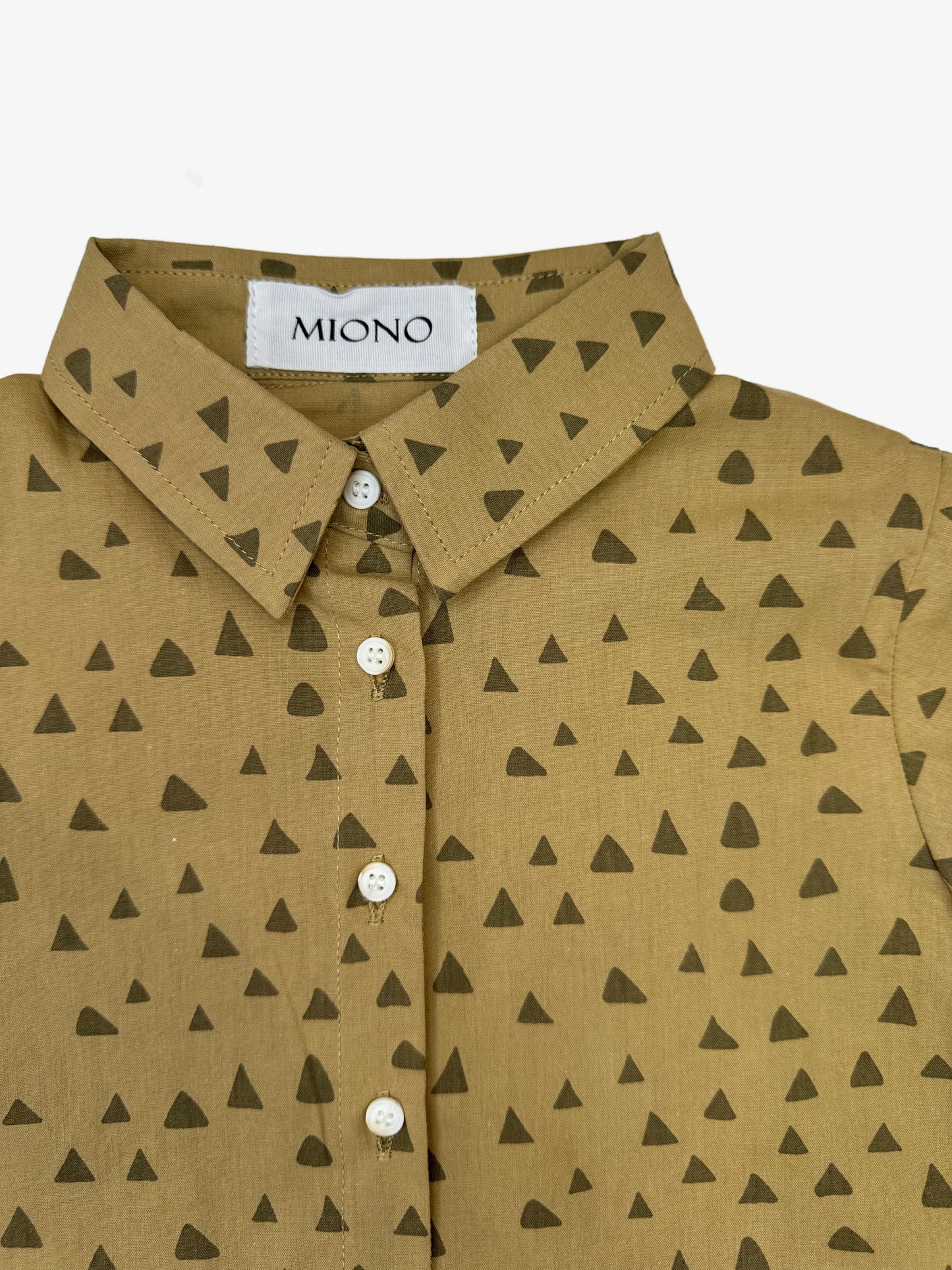 Triangle Print Shirt